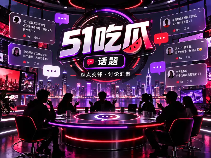 话台社会观察